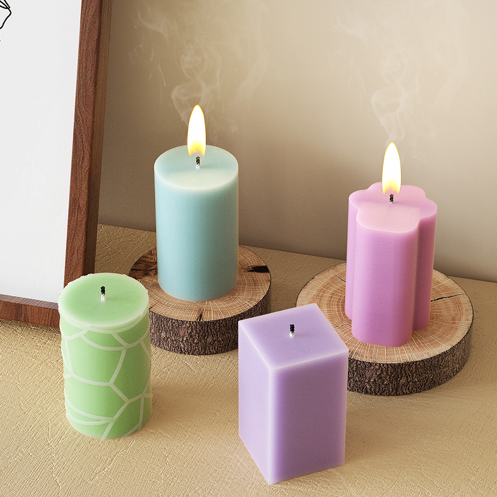 Geometry Column Silicone Mold  - đánh giá và giá Soap Making Business
