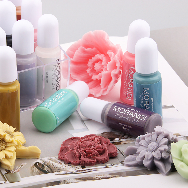 24 Colors Epoxy Resin Pigments - đánh giá và giá Soap Making Business