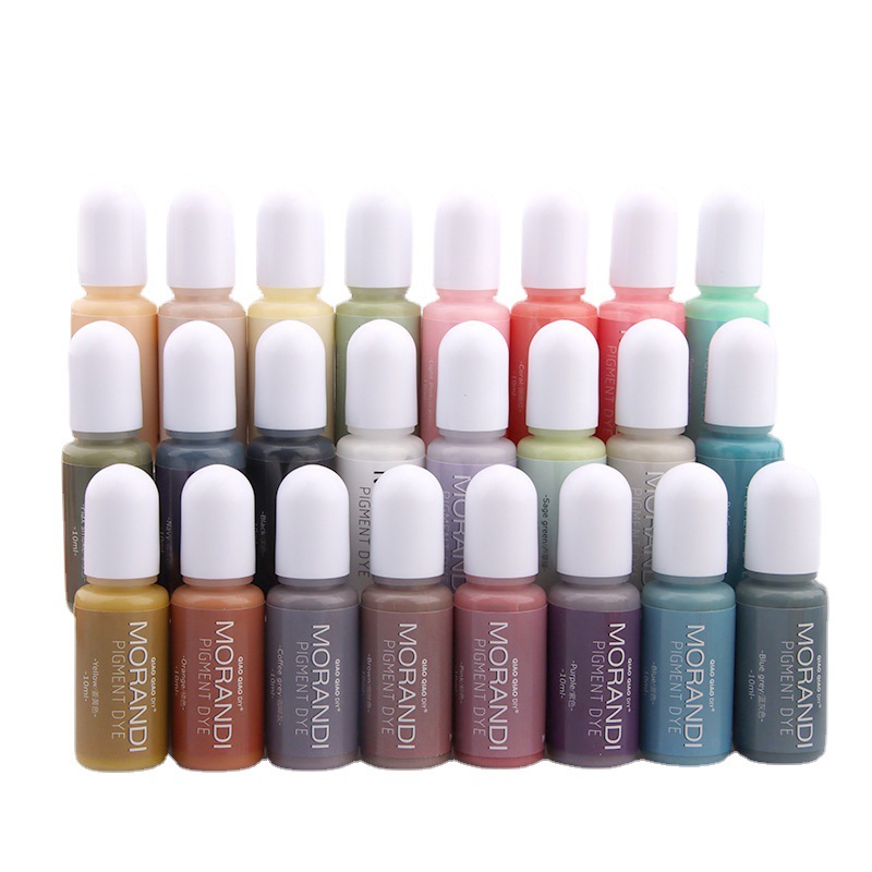 24 Colors Epoxy Resin Pigments - đánh giá và giá Soap Making Business