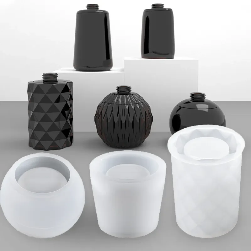 Xông Phòng Bình Khuôn Silicon  - đánh giá và giá Soap Making Jug