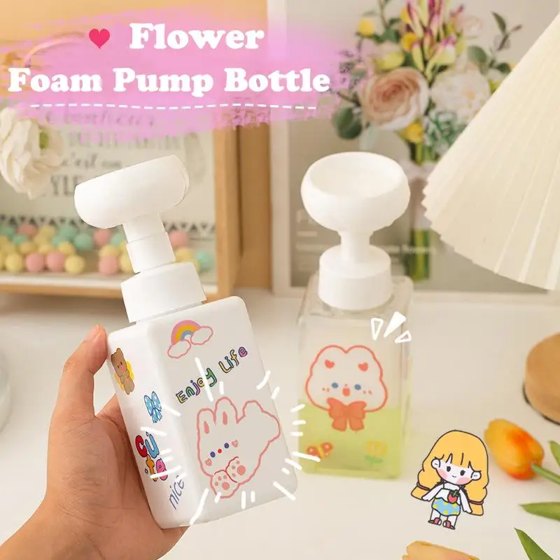 250/450ml Flower Shape Foam Pu - đánh giá và giá Soap Making Jug