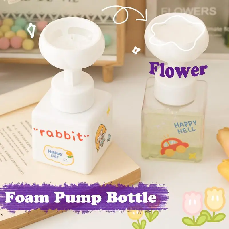 250/450ml Flower Shape Foam Pu - đánh giá và giá Soap Making Jug