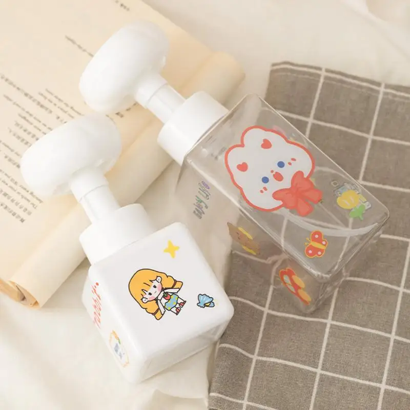 250/450ml Flower Shape Foam Pu - đánh giá và giá Soap Making Jug