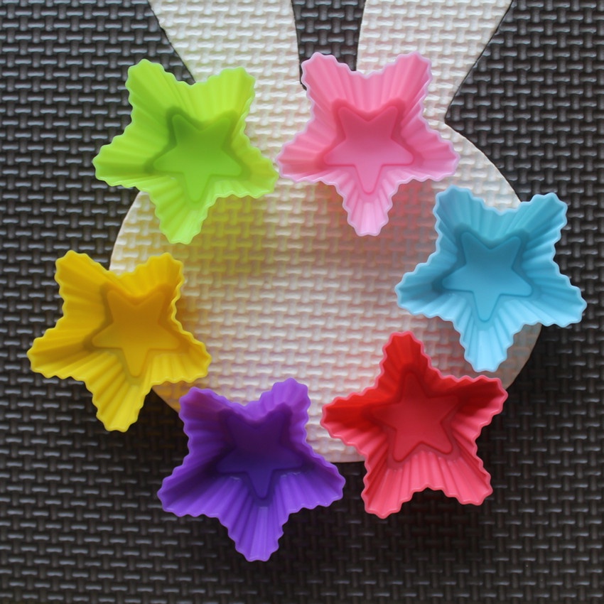 6 Pcs Set Non-Stick Flower Des - đánh giá và giá Soap Making Tools