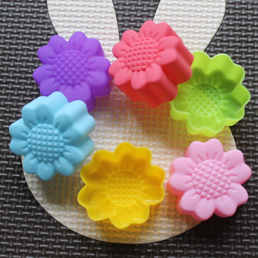 6 Pcs Set Non-Stick Flower Des - đánh giá và giá Soap Making Tools