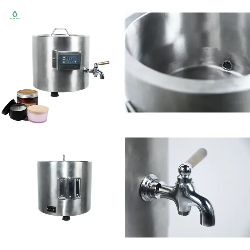 2026 CE New Arrival Candle and - đánh giá và giá Soap Making Double Boiler