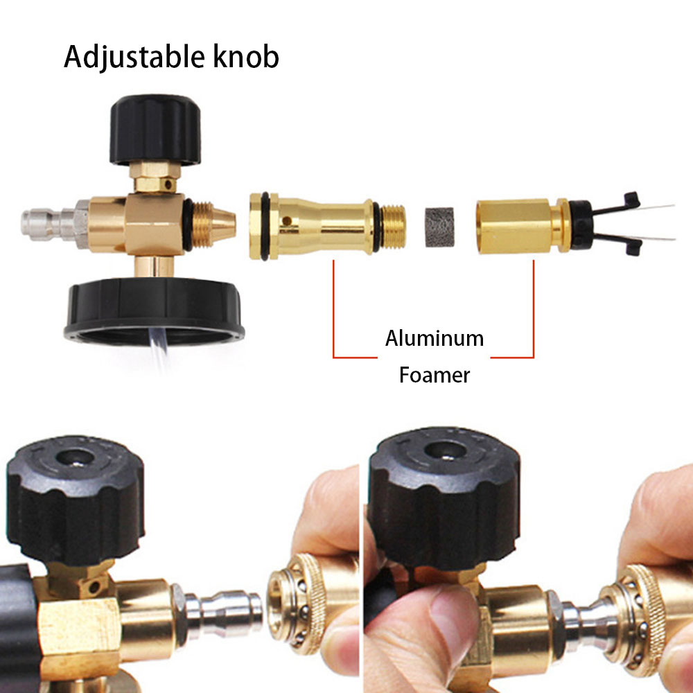 Upgraded Car Washer Snow Foam  - đánh giá và giá Soap Making Tools