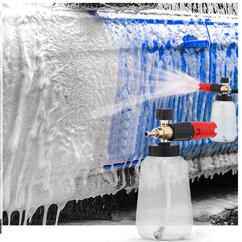 Upgraded Car Washer Snow Foam  - đánh giá và giá Soap Making Tools