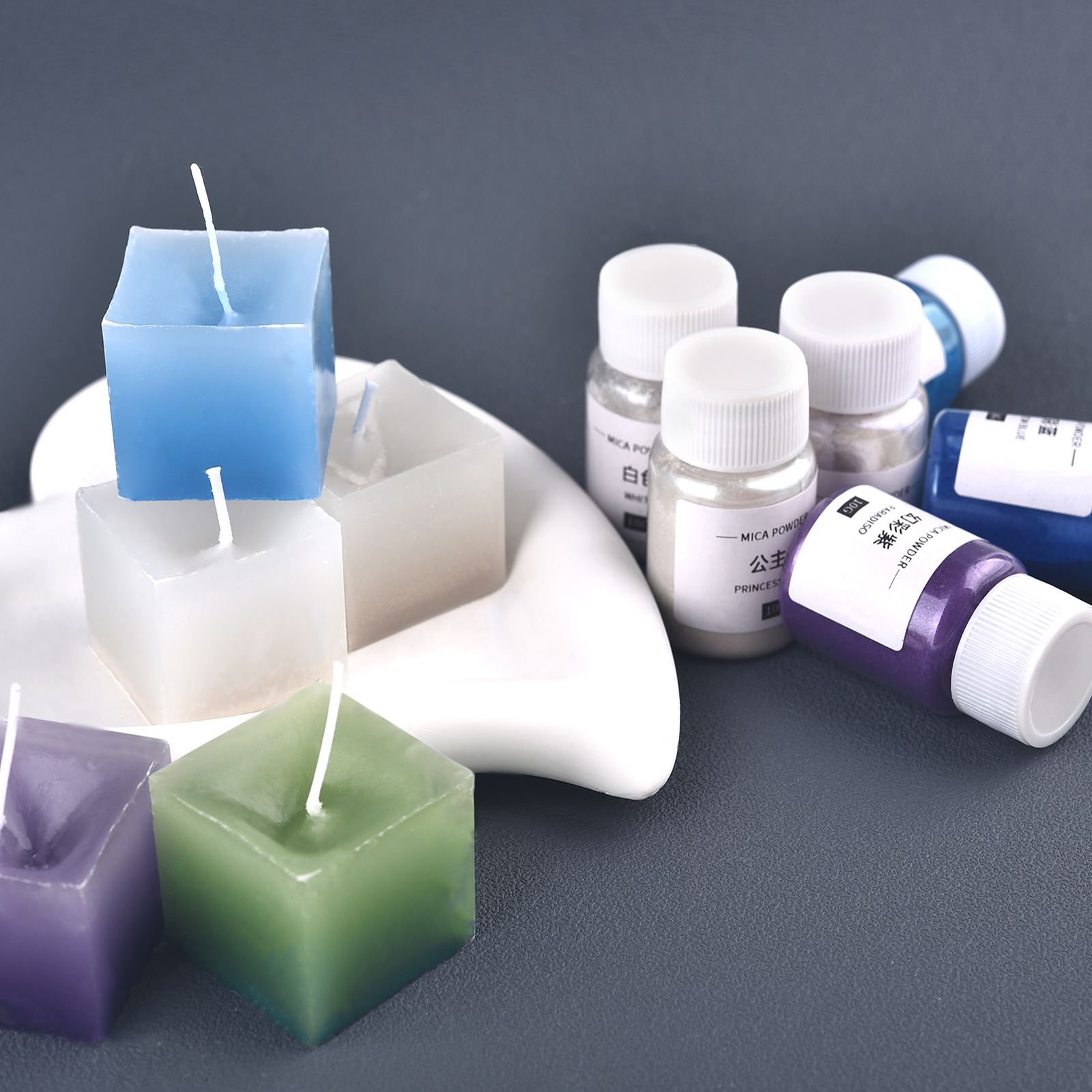 10g Candle Coloring Agent Pear - đánh giá và giá Soap Making Tools