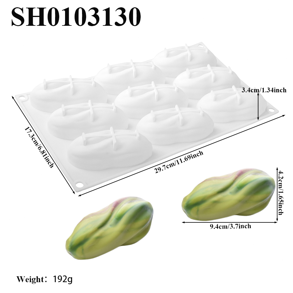Pistachios Design 1 or 4 or 9- - đánh giá và giá Soap Making Tools