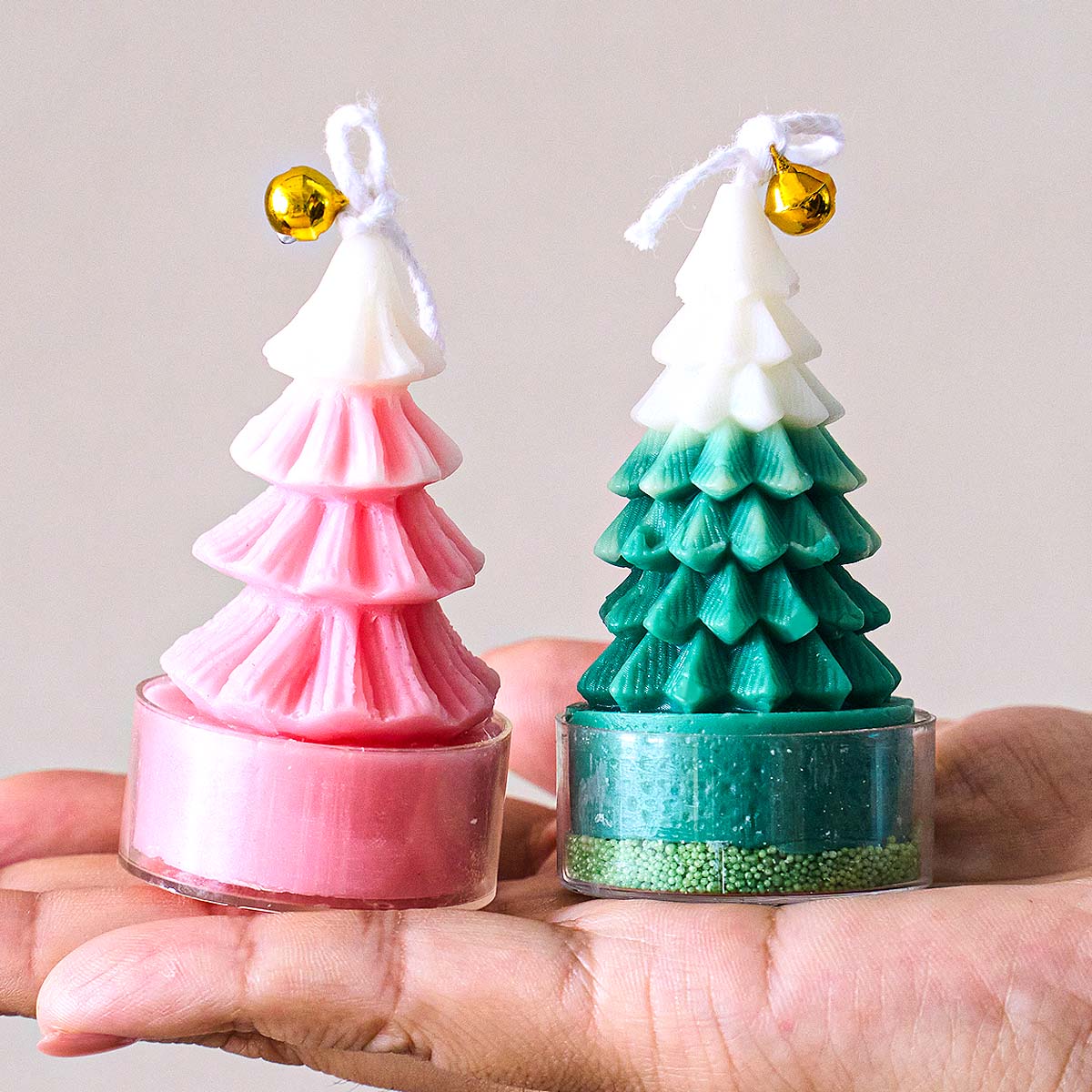 3D Christmas Tree Silicone Can - đánh giá và giá Soap Making Art