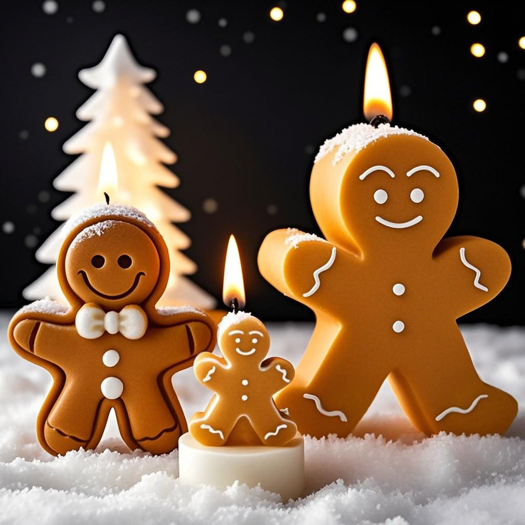 DIY Cartoon Gingerbread Man Si - đánh giá và giá Soap Making Business