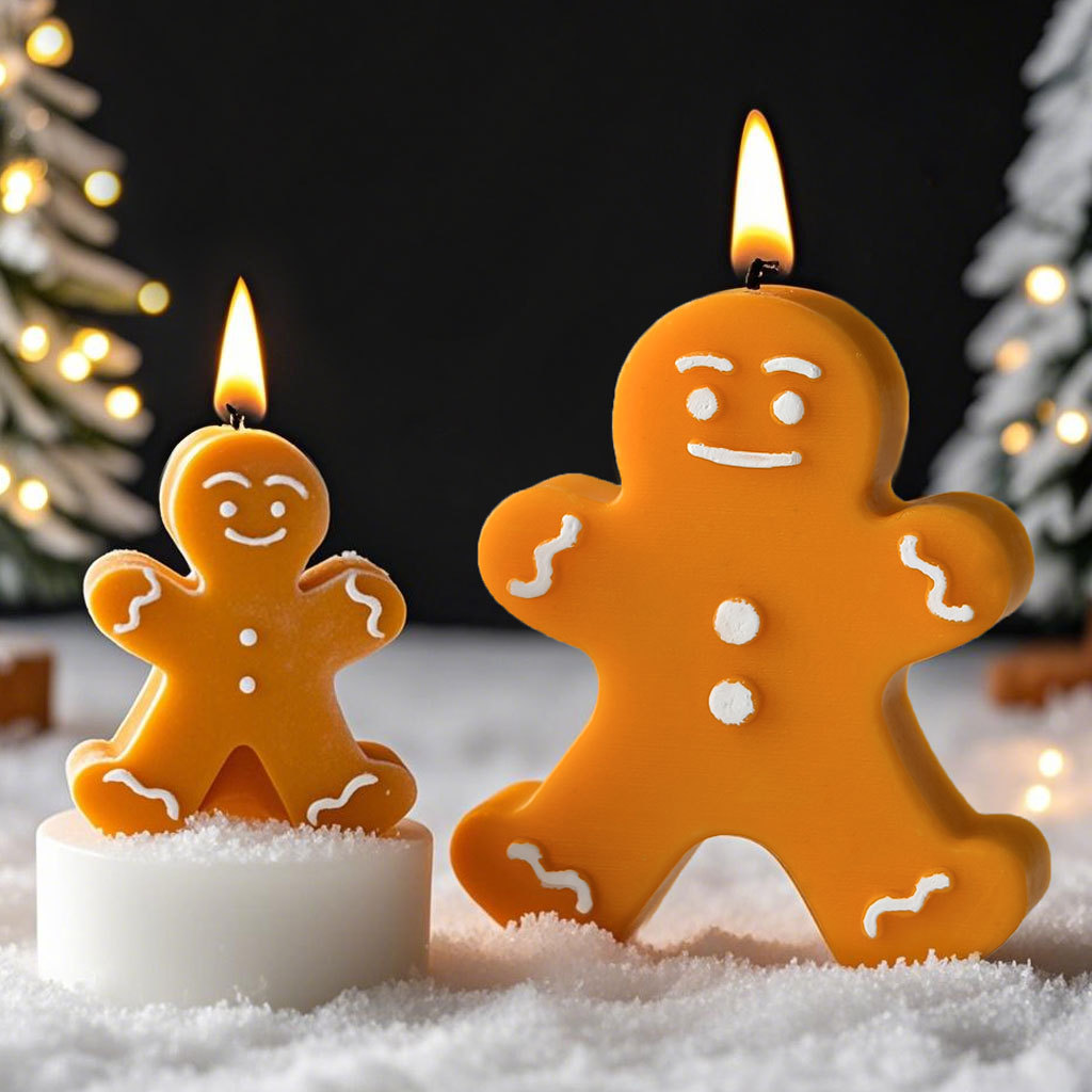 DIY Cartoon Gingerbread Man Si - đánh giá và giá Soap Making Business