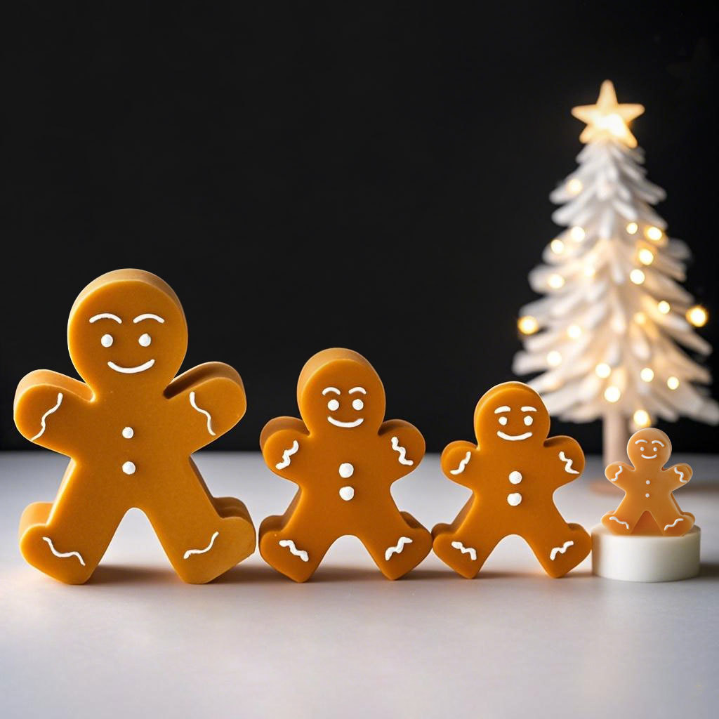 DIY Cartoon Gingerbread Man Si - đánh giá và giá Soap Making Business
