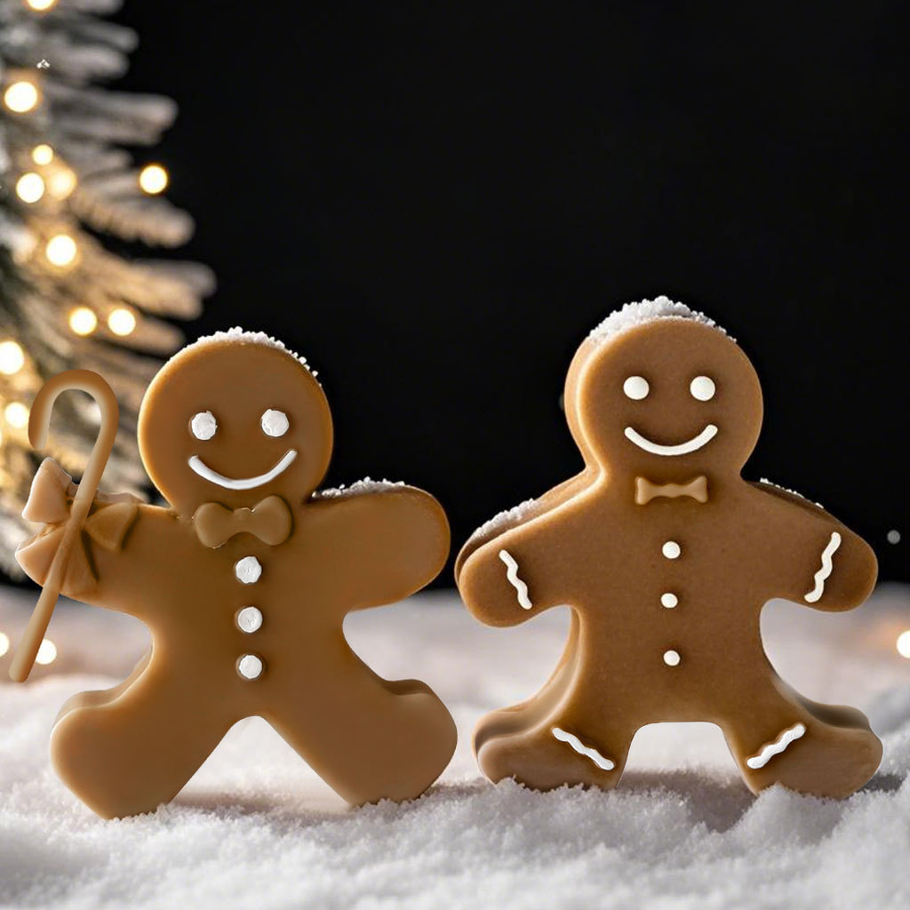 DIY Cartoon Gingerbread Man Si - đánh giá và giá Soap Making Business