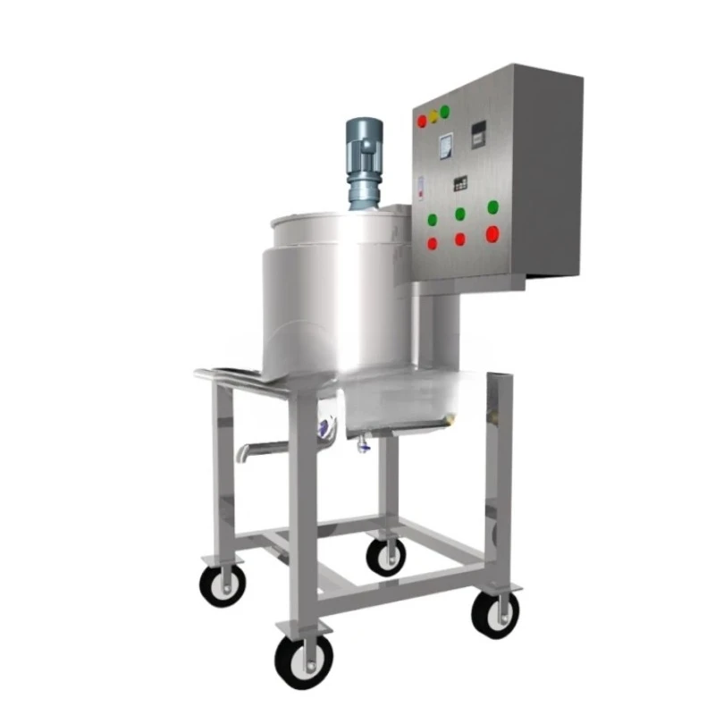 50l Movable Double Jacket Boil - đánh giá và giá Soap Making Double Boiler
