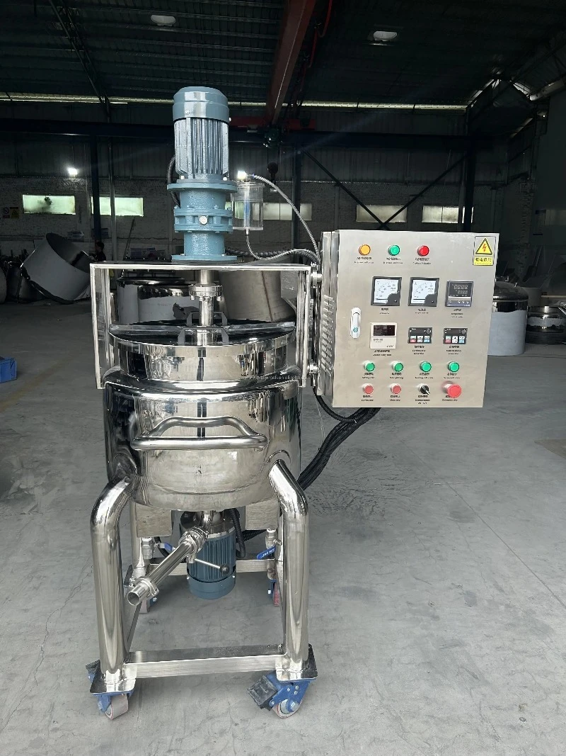 50l Movable Double Jacket Boil - đánh giá và giá Soap Making Double Boiler