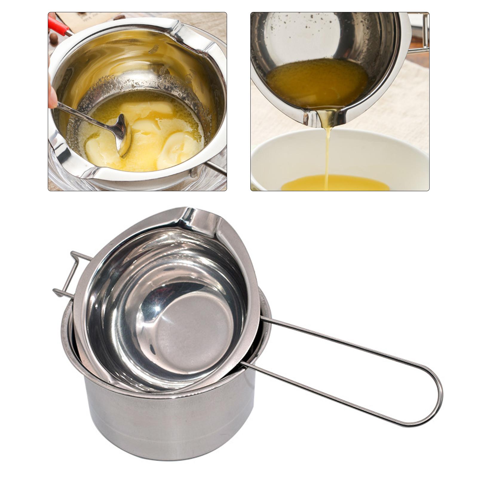 2x Long Handle Candle Wax Melt - đánh giá và giá Soap Making Double Boiler