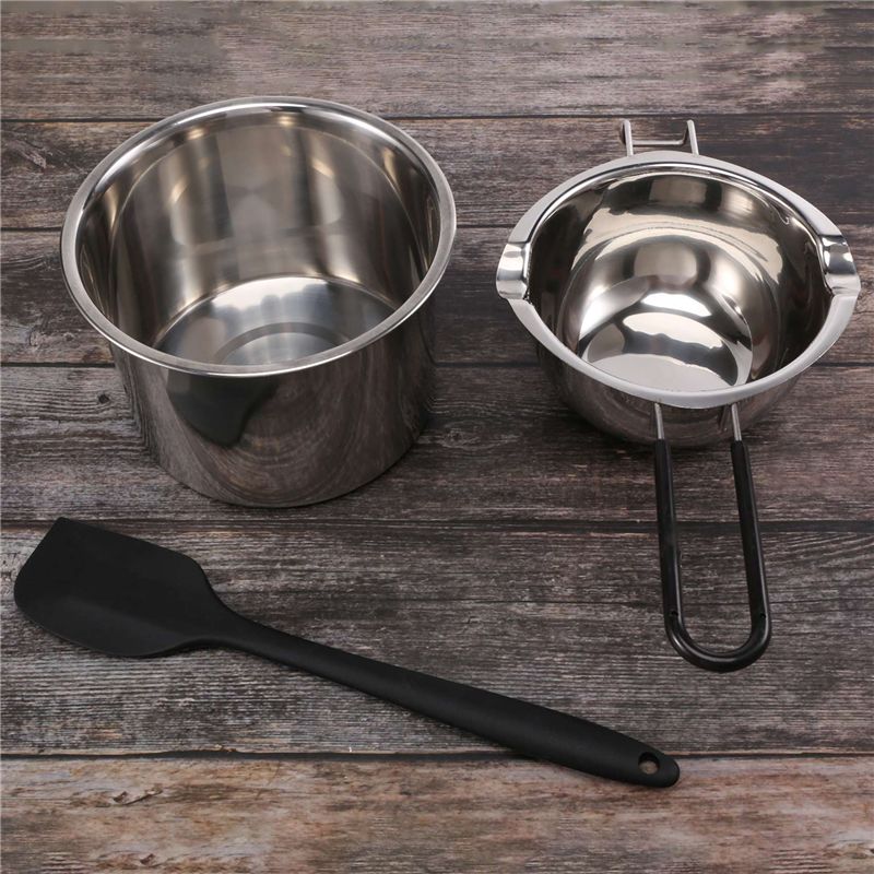AEE8-Double Boiler Pot Set Sta - đánh giá và giá Soap Making Double Boiler